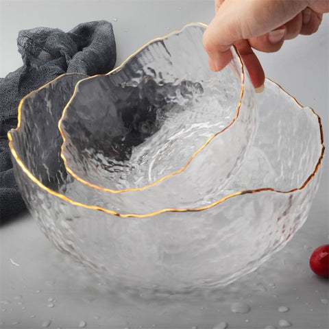Creative Glass Bowl Kitchen Dinnerware