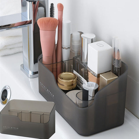 Plastic Makeup Bathroom Storage Box