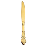 Vintage Western Gold Plated Cutlery Dining Set