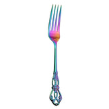 Vintage Western Gold Plated Cutlery Dining Set
