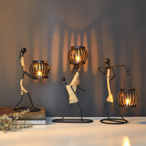 Creative Candle Holder Candlestick Accessories