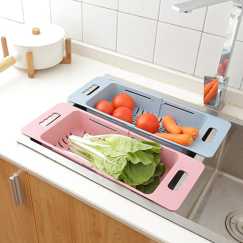 Kitchen Adjustable Sink Dish Drying Rack – KEYSTONE HOME GOODS