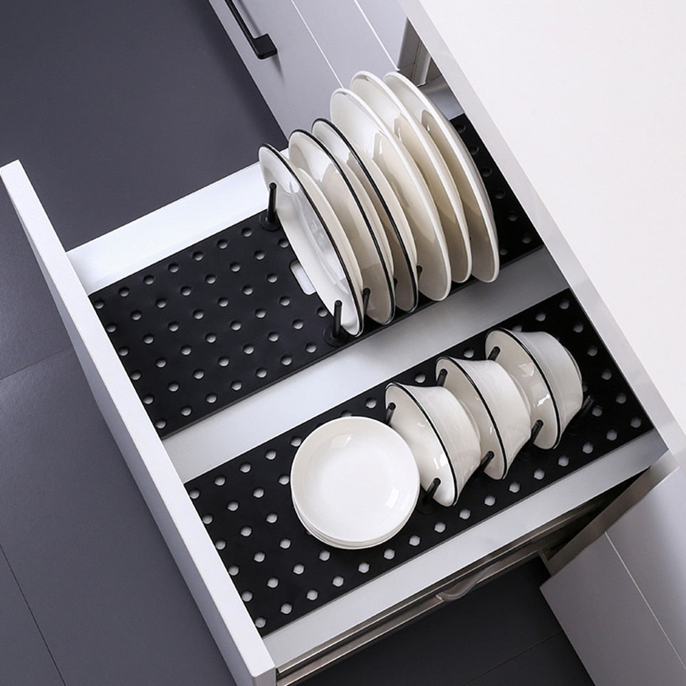 Kitchen Adjustable Sink Dish Drying Rack – KEYSTONE HOME GOODS
