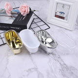 Mini Bathtub Soap Jewelry Makeup Organizer Box