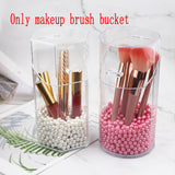 Acrylic Makeup Brush Holder Makeup Organizer Box
