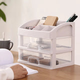 Transparent Table Makeup Organizer Box