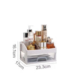 Transparent Table Makeup Organizer Box