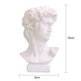 Human Head Flower Vases Decorative Ornaments