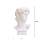 Human Head Flower Vases Decorative Ornaments