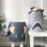 Baby Laundry Basket Bag for Room Decoration