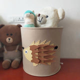 Baby Laundry Basket Bag for Room Decoration