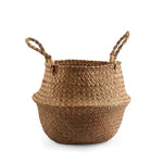 Handmade Bamboo Storage Foldable Laundry Basket