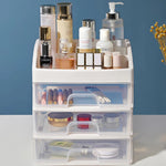 Transparent Table Makeup Organizer Box