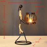 Creative Candle Holder Candlestick Accessories