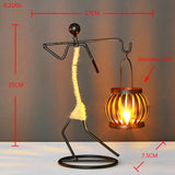 Creative Candle Holder Candlestick Accessories