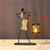 Creative Candle Holder Candlestick Accessories