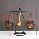 Creative Candle Holder Candlestick Accessories