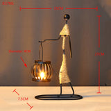 Creative Candle Holder Candlestick Accessories