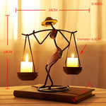 Creative Candle Holder Candlestick Accessories