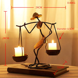 Creative Candle Holder Candlestick Accessories