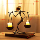 Creative Candle Holder Candlestick Accessories