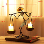 Creative Candle Holder Candlestick Accessories