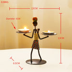 Creative Candle Holder Candlestick Accessories