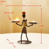 Creative Candle Holder Candlestick Accessories