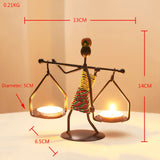 Creative Candle Holder Candlestick Accessories