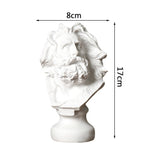 Human Head Flower Vases Decorative Ornaments