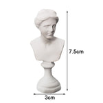 Human Head Flower Vases Decorative Ornaments