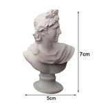 Human Head Flower Vases Decorative Ornaments