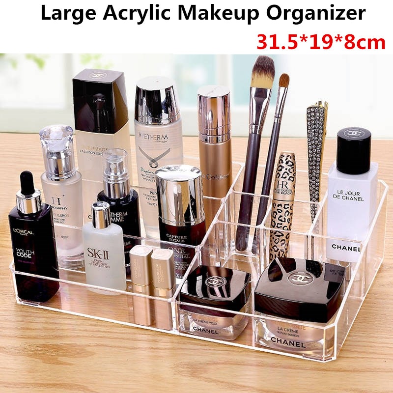 Large Makeup Brush Holder Table Stationery – KEYSTONE HOME GOODS