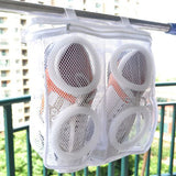 1pcs Shoes Washing Hanging Bag Organizer
